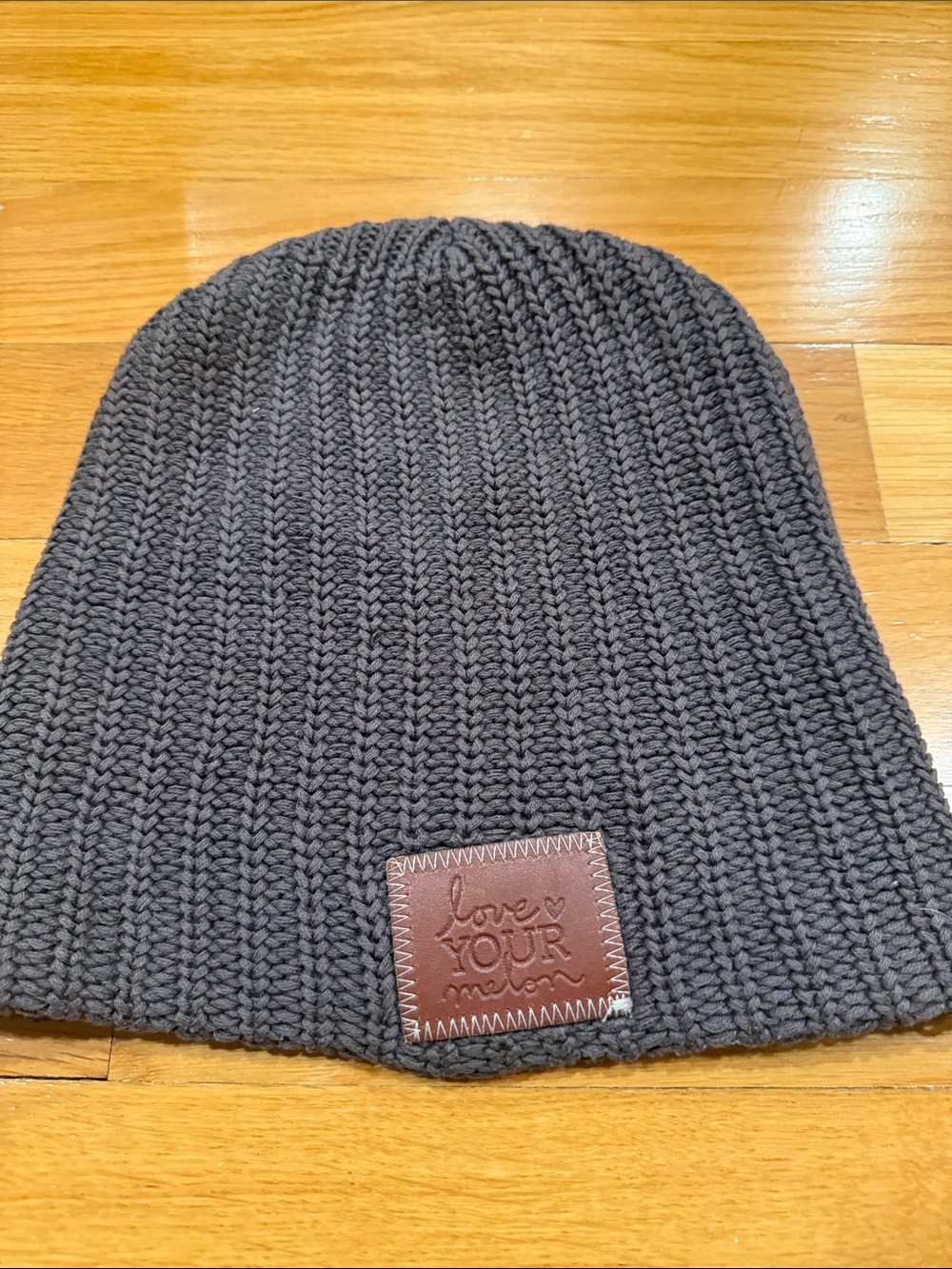 Love your melon grey hat
